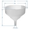 Lejek Plastikowy Fi20Cm