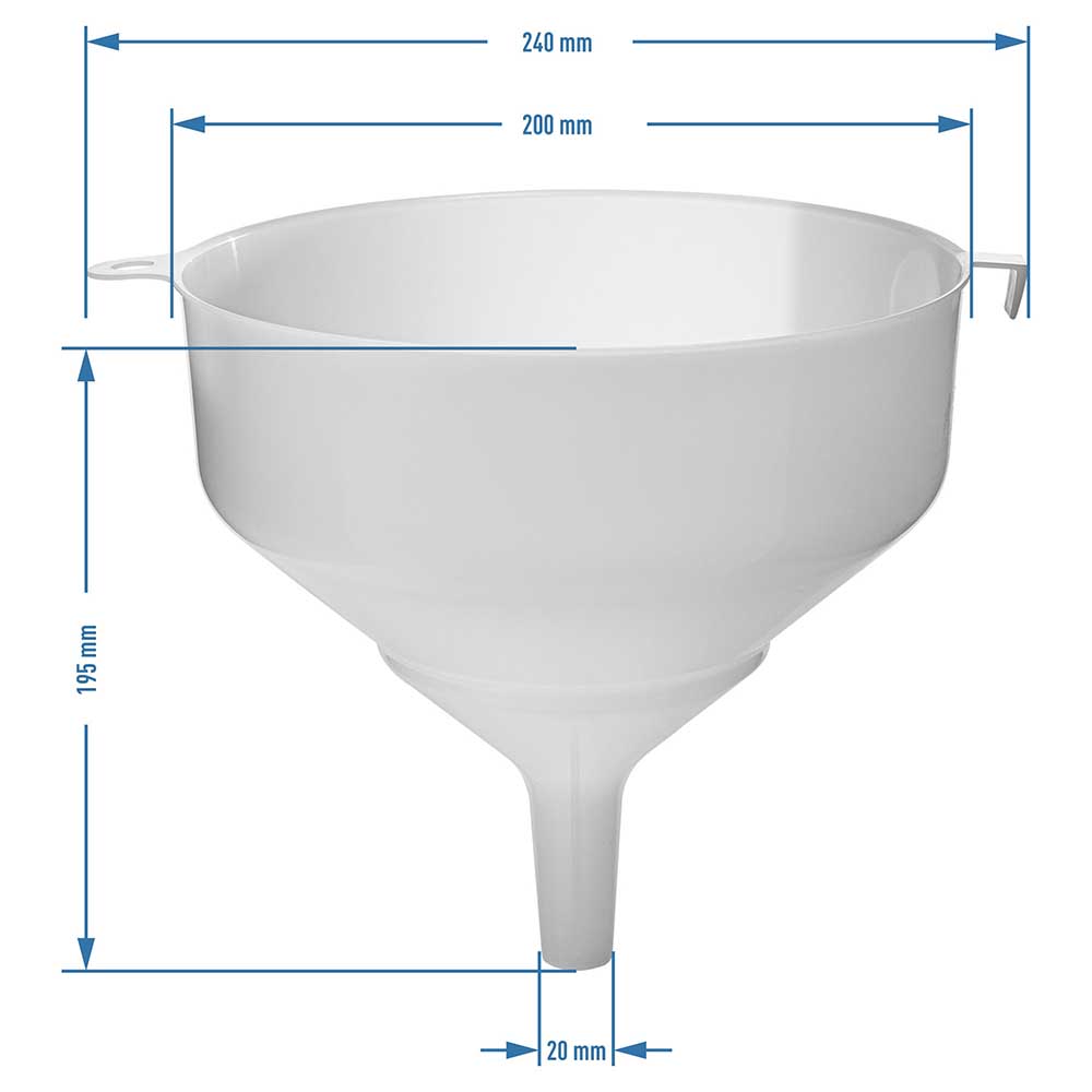 Lejek Plastikowy Fi20Cm