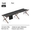 Lightweight Portable Outdoor Folding Camping Bed