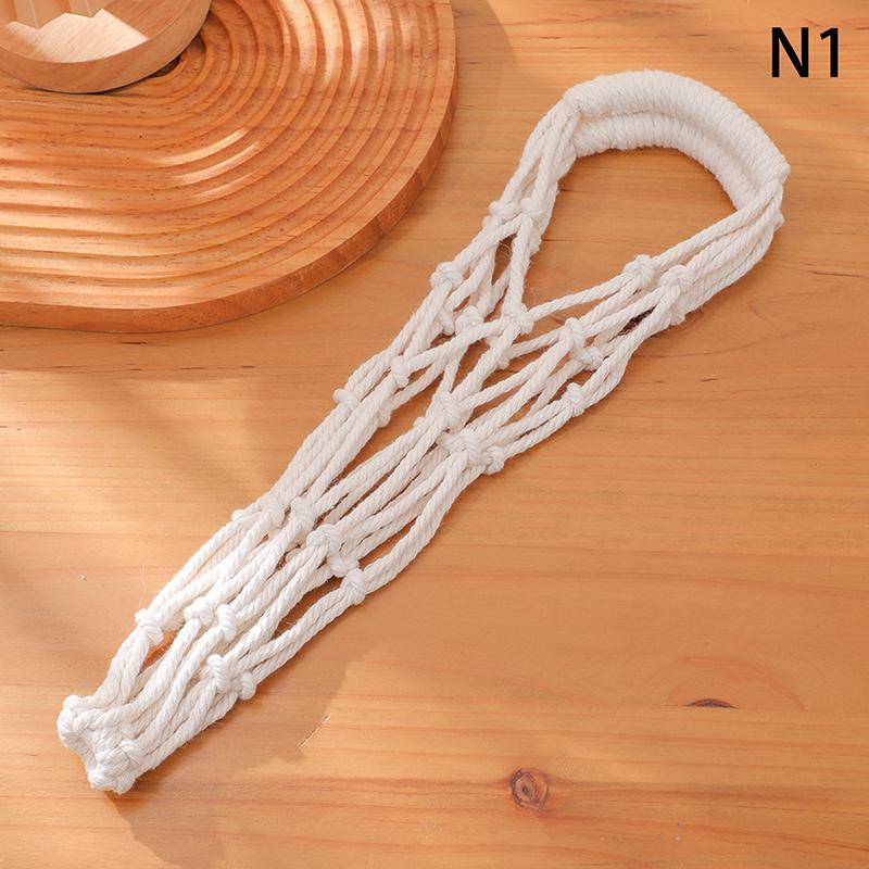 M-Portable Coffee Cup Bag Hollow Out Bottle Bag Practical Mugs Bag Foldable Water Bottle Bags Woven Net Bag Cup Cover