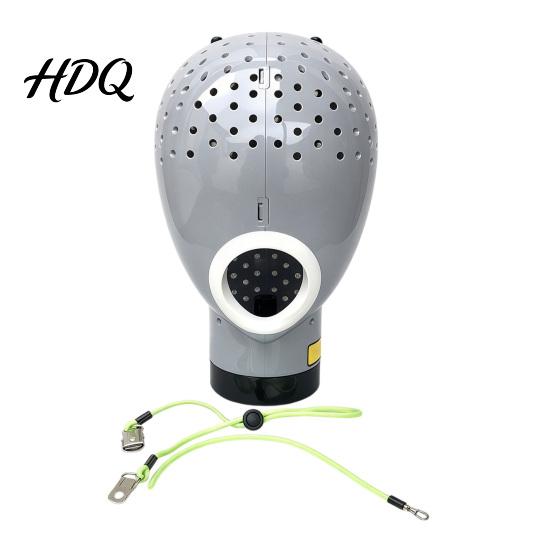 Wig Styling Station Dryer Stand Holder Blow Drying Rack for Mannequin Head Fast Inside‑Out Hair Attachment Tool Lace Cap Net Home Salon