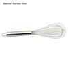 8/10/12 Inch Egg Whisk Multifunctional Quick Mixing Stainless Steel Balloon Wire Whisk Egg Beater Mixer Baking Utensil Kitchen Tool