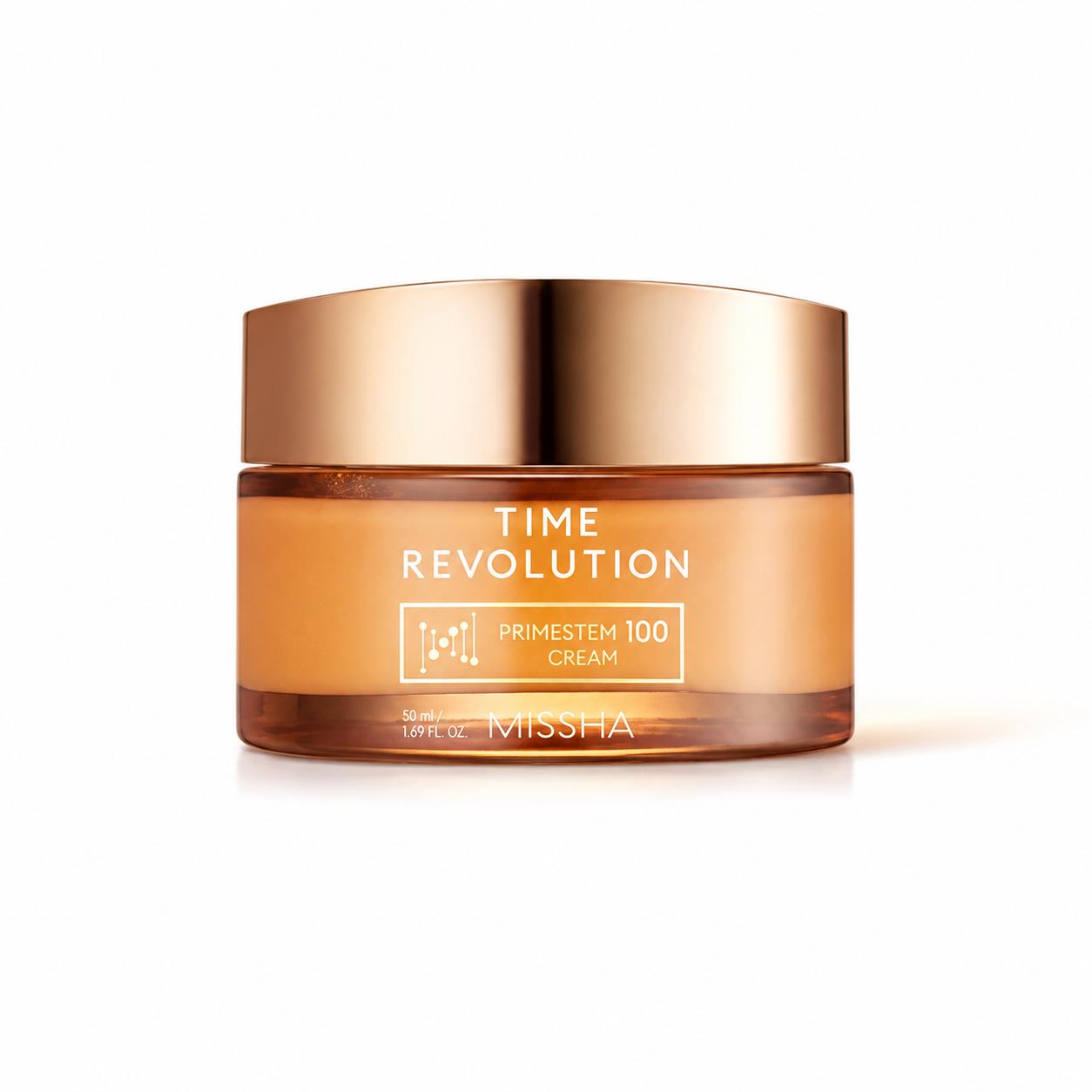 MISSHA Time Revolution Prime Stem100 Cream 50ml (3 Options) #50ml x 1pcs