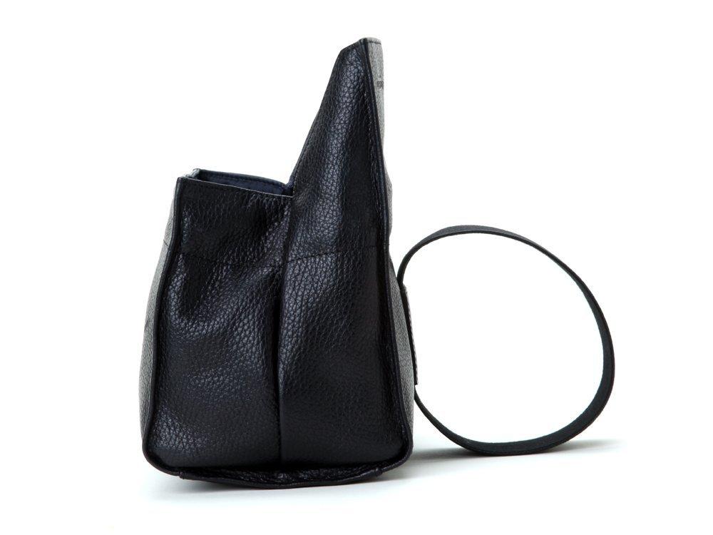 Leather Camera Pouch L Size <casual Shooting> ACAM-78BLK