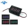 1PCS 0.56 Inch Display Digital Voltmeter Voltage Meter AC 70-500V Red/Blue/Green LED Display Voltage Tester Voltage Indicator