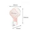 Rotating Suction Cup Hook Free Punching Bathroom Vacuum Non-marking Sticky Hook Bathroom Kitchen Wall Removable Sticky Hook