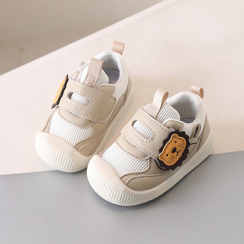 2026 Spring New Toddler Cartoon Shoes for Kindergarten and Walking Size 18, 12.5CM