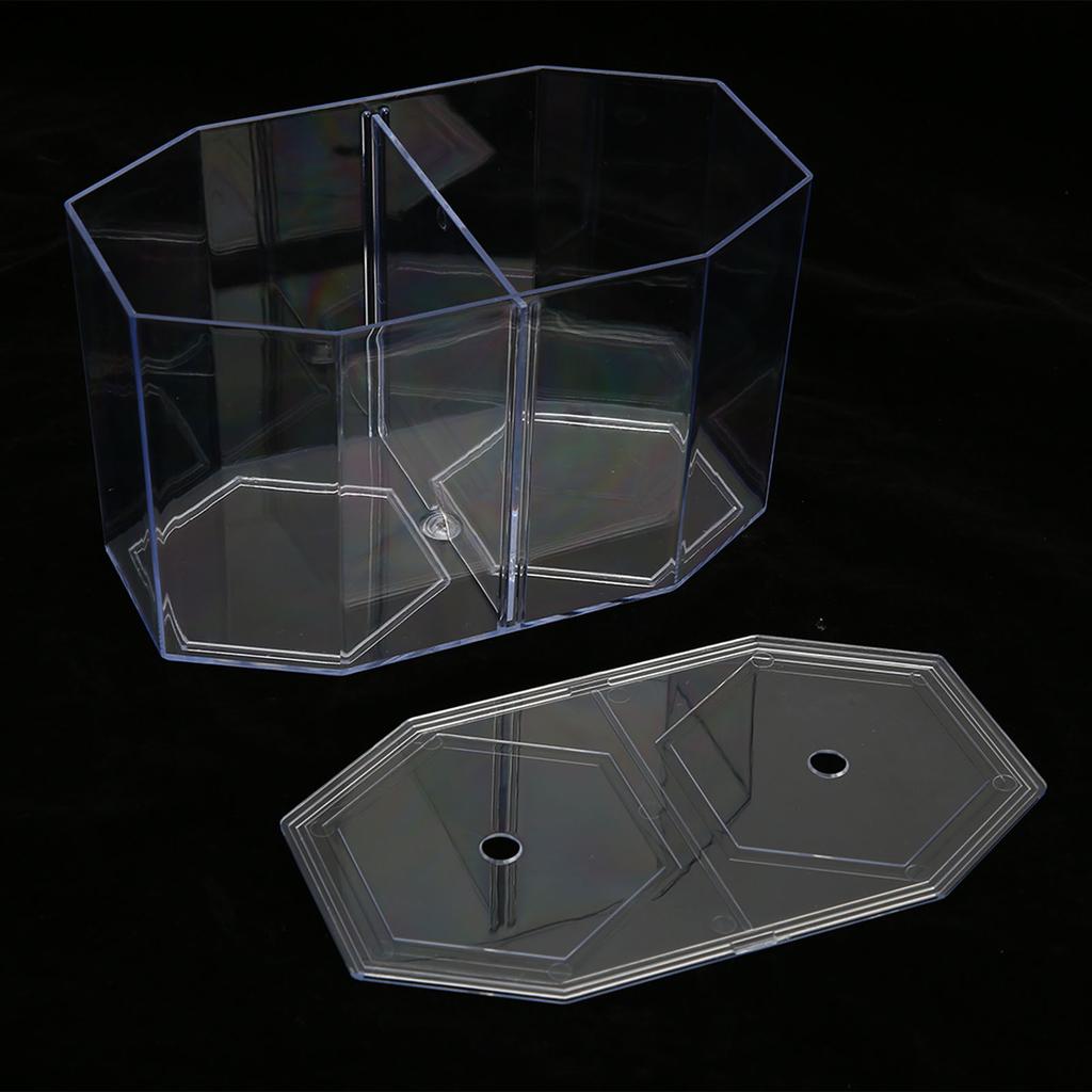 Aquarium Breeder Bascher Box Transparent Fish Isolation Incrsed Survival for Fish Breeding [home]