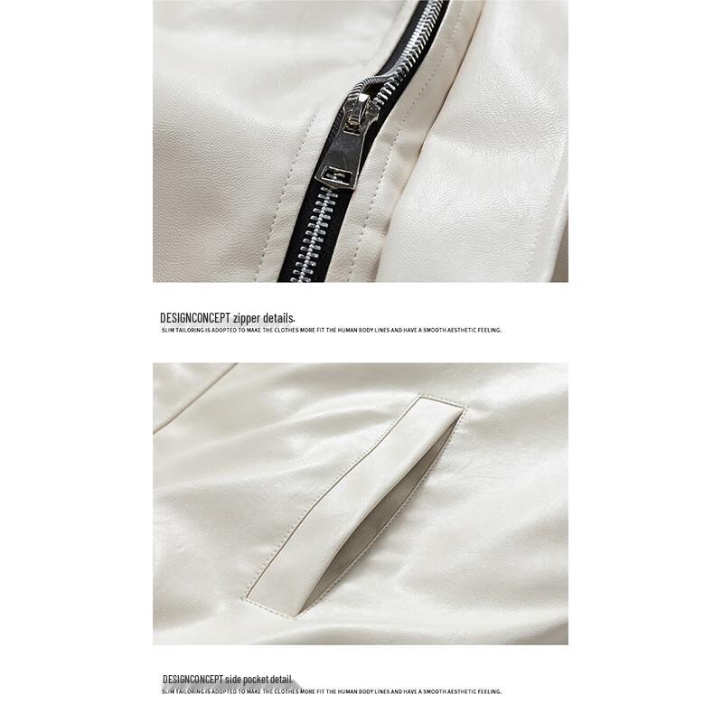 Mark Fairwhale Men's Autumn/Winter Fleece-Lined Casual Padded Jacket