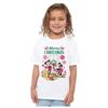 Disney Childrens/Kids Mickey & Minnie Mouse Wreath Christmas T-Shirt