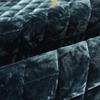 European Vintage Soft Thicken Velvet Quilted Sofa Cover  Lace Decor Short Plush Couch Covers For Living Room L Shaped Sofa Towel