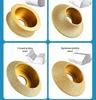 Stone Edge Grinding Wheel for French Edge Granite & Marble Tile - Trimming, Rounding, and Grooving with Angle Grinder
