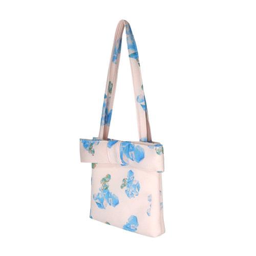 Suin Big Ribbon Tote Bag - Pink