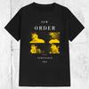 Maglietta Vintage Anni '80 Band New Order Substance 1987