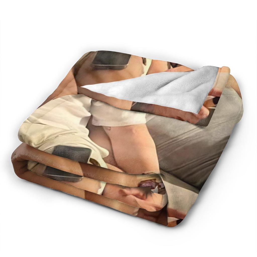 Heated Rivalry Blanket Fleece Decoration Hollanov Multifunction Lightweight Throw Blankets for Bed Bedroom Bedding Throws
