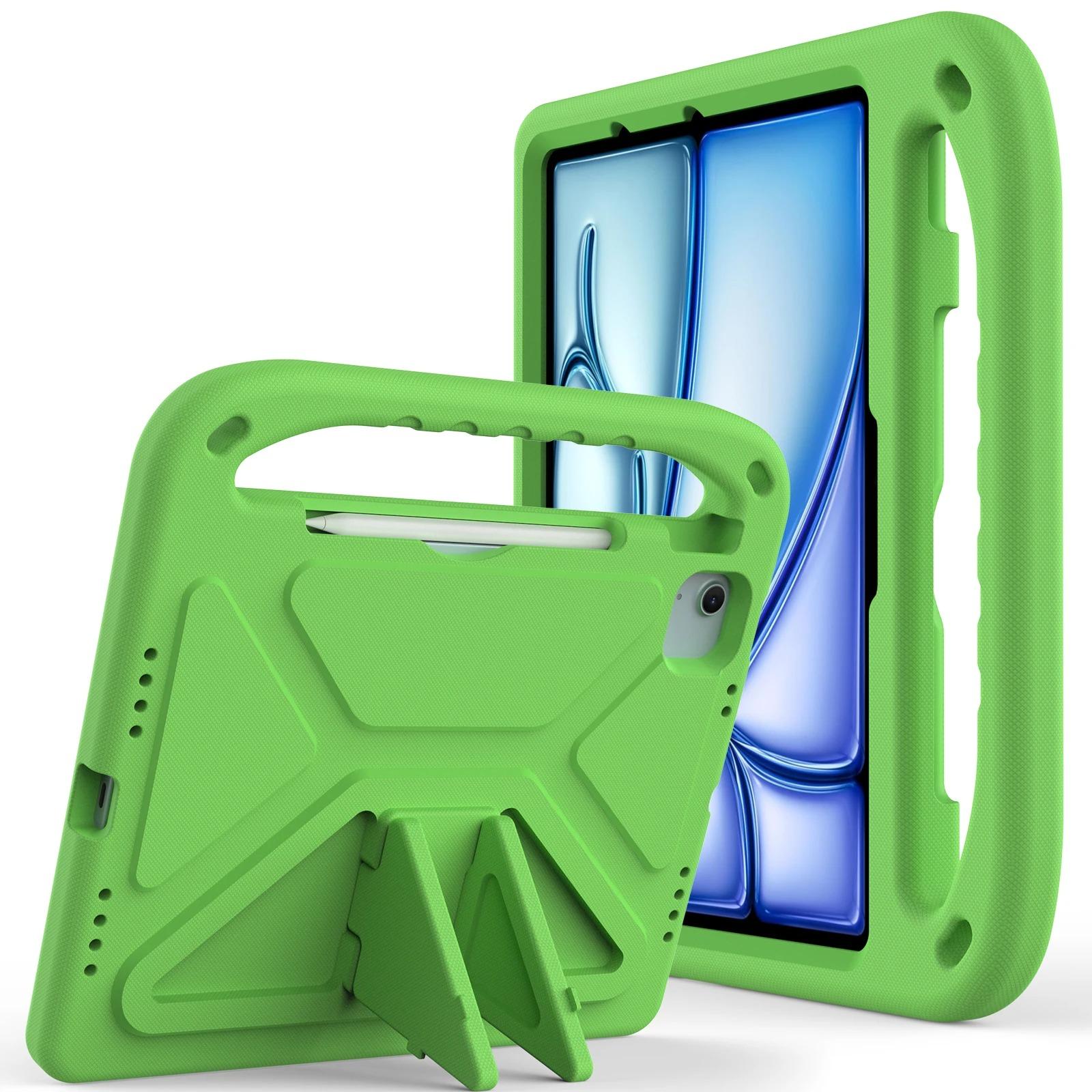Voor Samsung Galaxy Tab A 8.0 8.4 10.1 A7 A8 A9 S5E S6 Lite S7 S8 S9 S10 FE Plus Tablethoes Handheld EVA Schuim Kinderen Tablethoes A7 10.4 T500 T505