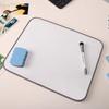 Magnetic Whiteboard Soft Edge Double Sided Hanging Home Office Kids Adults Writing Erasable Memo Board