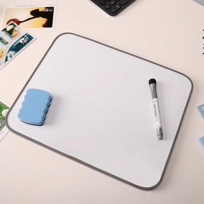 Magnetic Whiteboard Soft Edge Double Sided Hanging Home Office Kids Adults Writing Erasable Memo Board