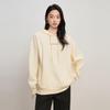 Elva' Island Damenmode Kapuzen-Crop-Sweatshirt