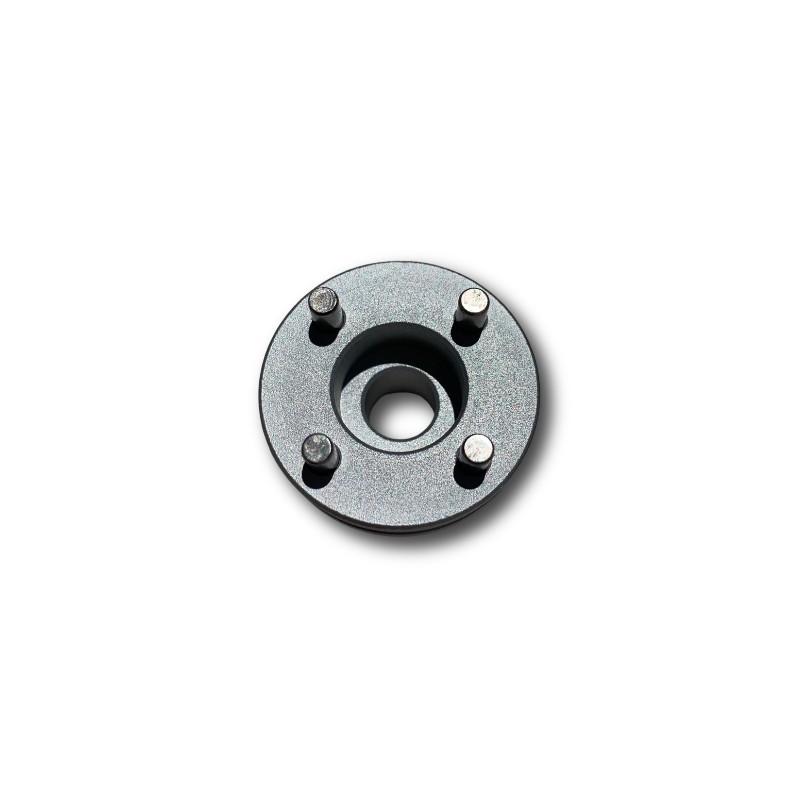 Universal 100% Billet Aluminum Tool Triple Clamp for Ducati Steering Stem Nut Tool Triple Clamp Cover Cap Motorcycle Accessories
