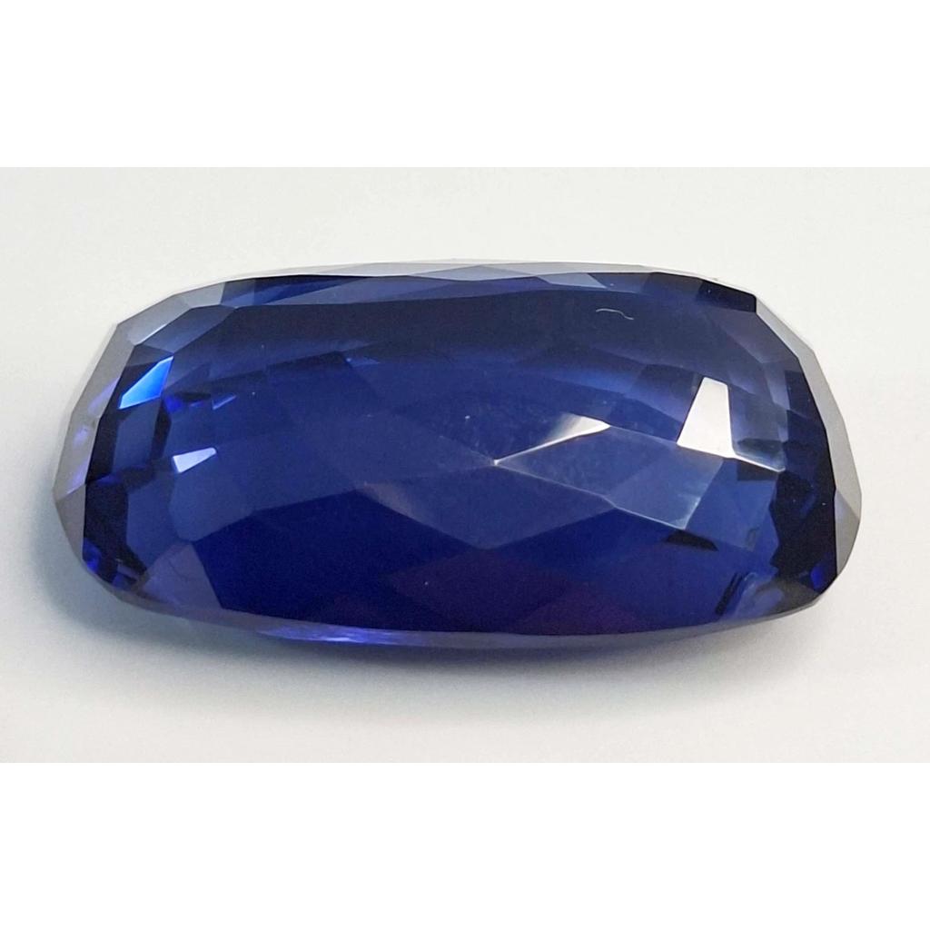 Certified Natural Blue Tanzanite Cushion Cut 54-56 Ct Stunning Loose Gemstone