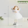 New Angel Girl Doll Pendant: Christmas Tree Decoration with Gauze Skirt