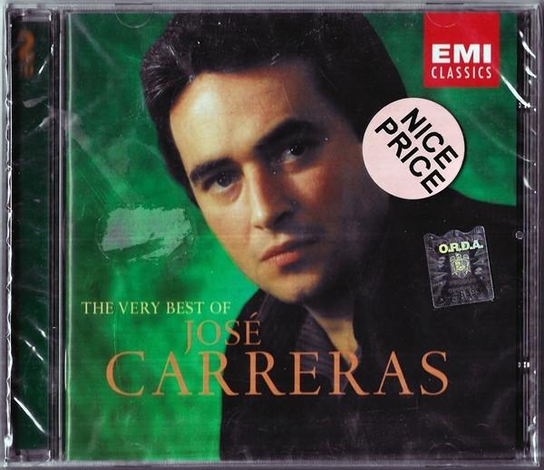 

CD JOSE CARRERAS - Very Best of 724357590327 EMI Classics 2003 Europe Classical Used