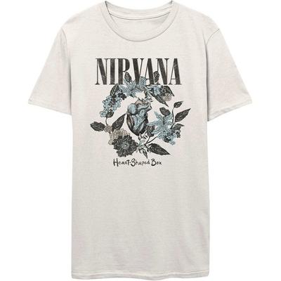 Nirvana Unisex T-Shirt Heart Shape Box Unisex T-Shirt