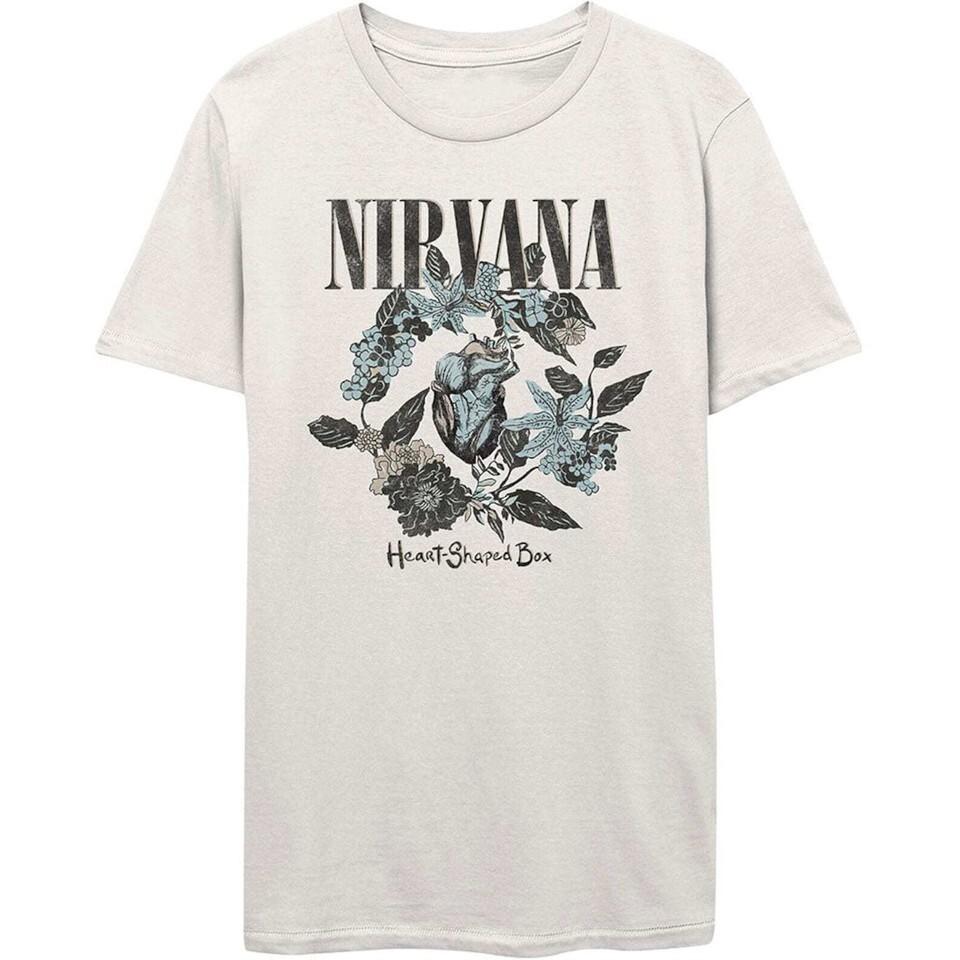 Nirvana Unisex T-Shirt Herzform Box Unisex T-Shirt
