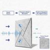 12 Pack Self Adhesive Acoustics Foam Panels Square Soundproof Wall Panels Suitable for Recordings Studios and Classrooms