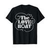 Das Love Vintage Boot 80er Jahre TV 2 T-Shirt Vintage Leicht gedehnt Weich Mode Vielseitiges Oberteil Für Den Alltag
