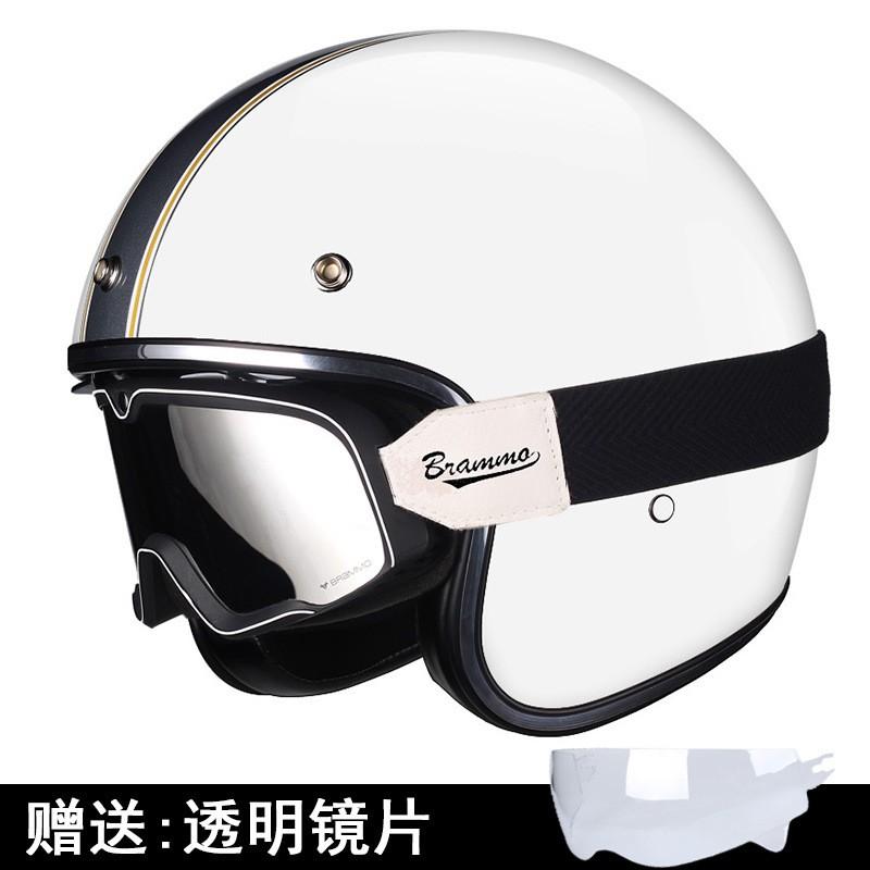 Django Style 3/4 Motorcycle Helmet Men Women ABS Full Face Cover All Season Urban Commuter Scooter