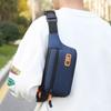 Nylon Men's Chest Bag Waterproof Sports Cross -body Bag Multi-functional Men's Waist Pack  Outdoor