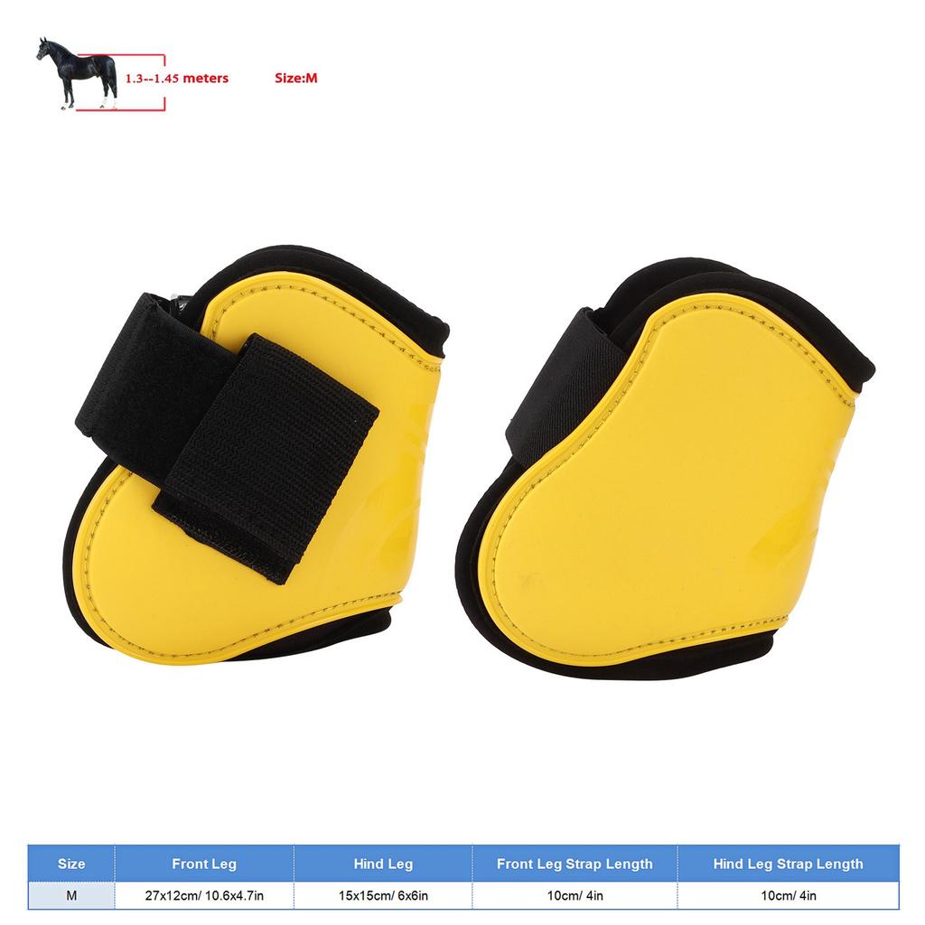Horse Tendon Boots 4 PCS Ive Comfortable and Boots for Horse Jumping