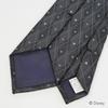Disney Mitsumaru Silhouette Argyle Pattern Tie D50035 One Size Fits Perfect for Business or Casual Perfect as a Gift Gray, Most, Wear,