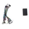 16Pin Audio Wire Harness Adapter Power Cable with Canbus Box Replacement for CRVCivic 2012?2015