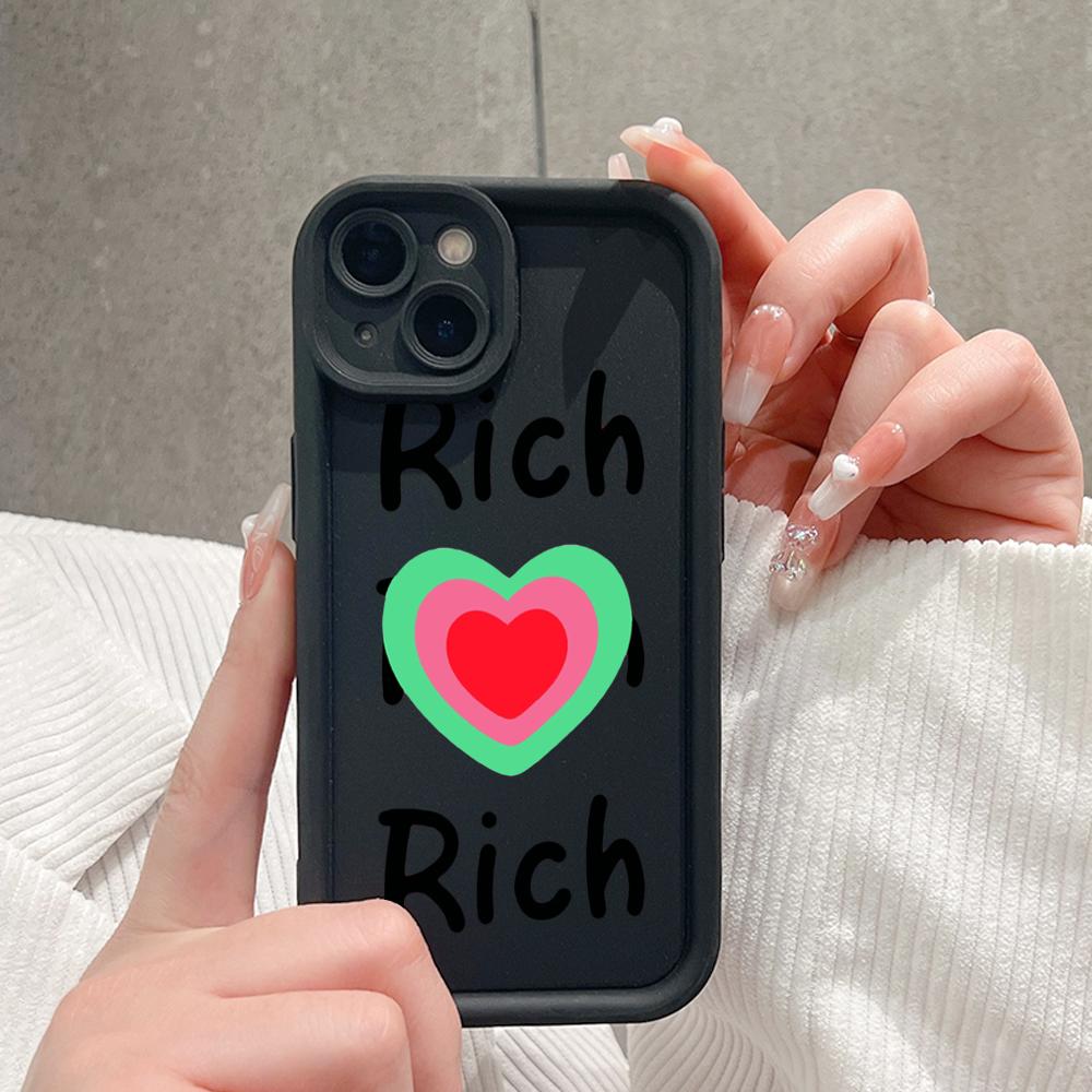 Myk Silikon Firkantet Stige Tegneseriemønster Full Dekning Kamerabeskyttelse Støtsikkert Deksel for OPPO Reno Realme OnePlus