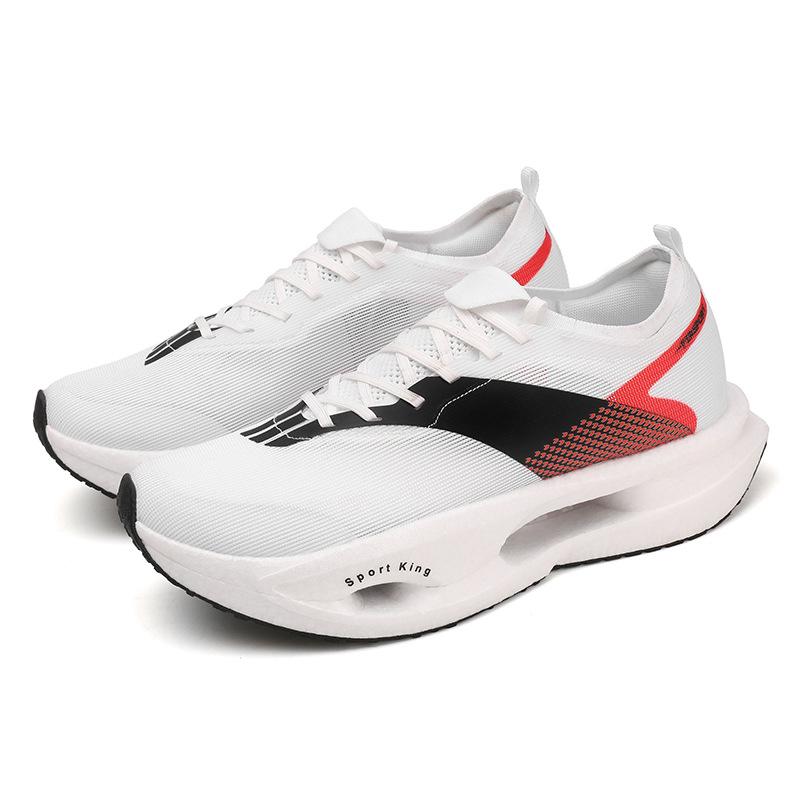 

Feidian 5C carbon board summer racing professional ultra-light running shoes breathable men and women shock absorption rebound student running exercis 34