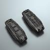 For Ford Focus 3 4 ST Mondeo 5 MK5 Mustang F-150 Explorer Edge Fiesta Kuga MK3 4 Zinc Alloy Car Remote Key Case Cover Holder