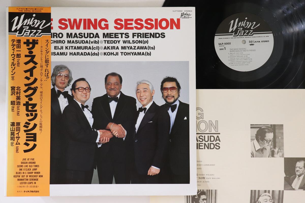 

LP Record ICHIRO MATSUDA - Swing Session ULP5002 UNION JAZZ 1982 Japan Obi Jazz Used