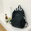 High value letter printing, junior high school students, primary school students, simple and versatile, ultra-light college style backpack
