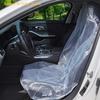 100pcs Disposable Plastic Car Seat Protector For Auto Garage Professionals Oil and Dirt Proof Covers