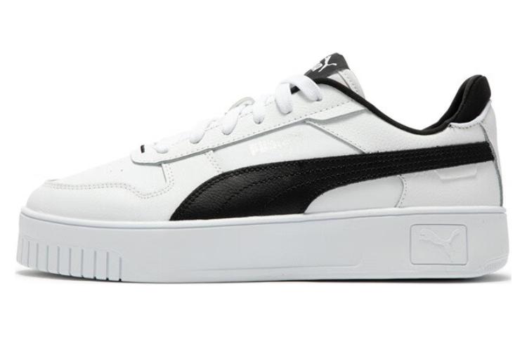 PUMA Carina Street  White Black  Women s 389390-03 38