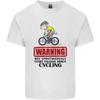 May Start Talking About Cycling Cyclist Kids T-Shirt Childrens