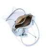 Baguette bag women's leather new portable shoulder bag summer feeling large capacity commuter women's bag