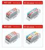 PCT Quick 2-in 2-out Waterproof Wiring Terminal 2-Position Plug-in Wire Connector