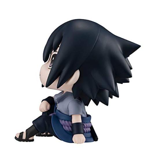 MegaHouse Luc Cup NARUTO Shippuden Uchiha Sasuke 110mm Malt Komplett Figur Ca.