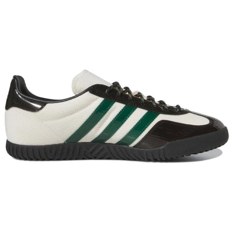 Blondey McCoy X Adidas A.B. Gazelle Indoor Noble Green Men Sneakers Cream Chalk-White Core-Black IF0200