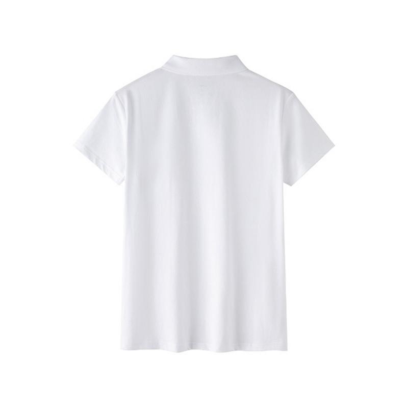 Li Ning Fitness Series Polo Shirt Men's White YPLU057-1
