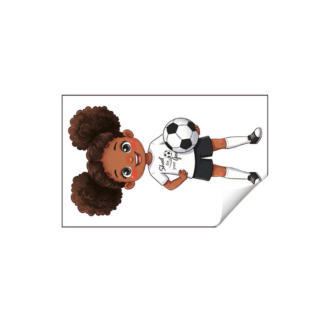 Occer Theme Wall Decal For Bedroom Living Room Sports Home Wall Decoration